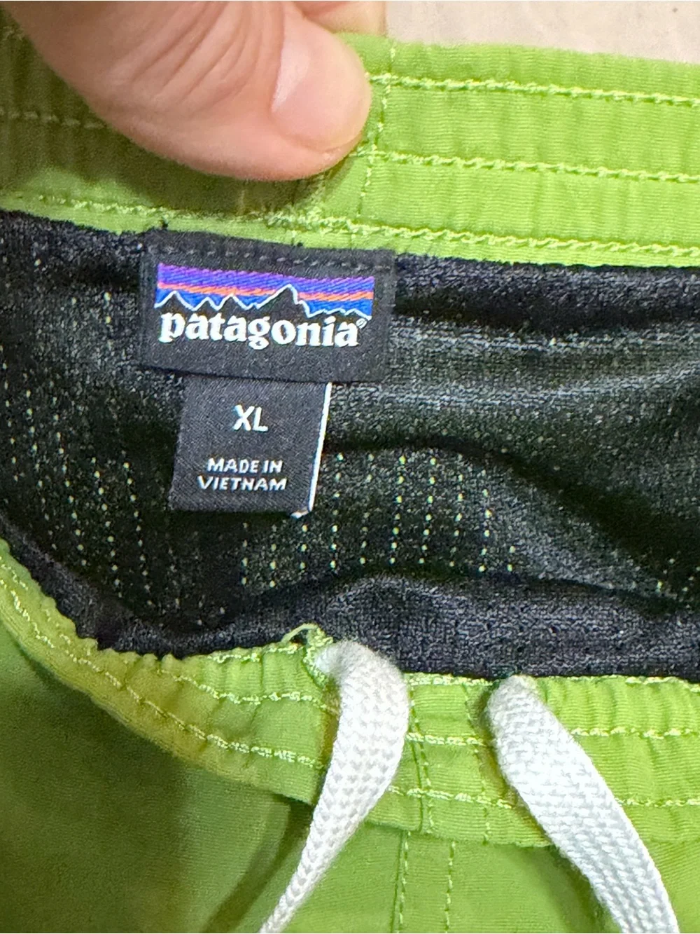 Men xl Patagonia baggies short for water or land use